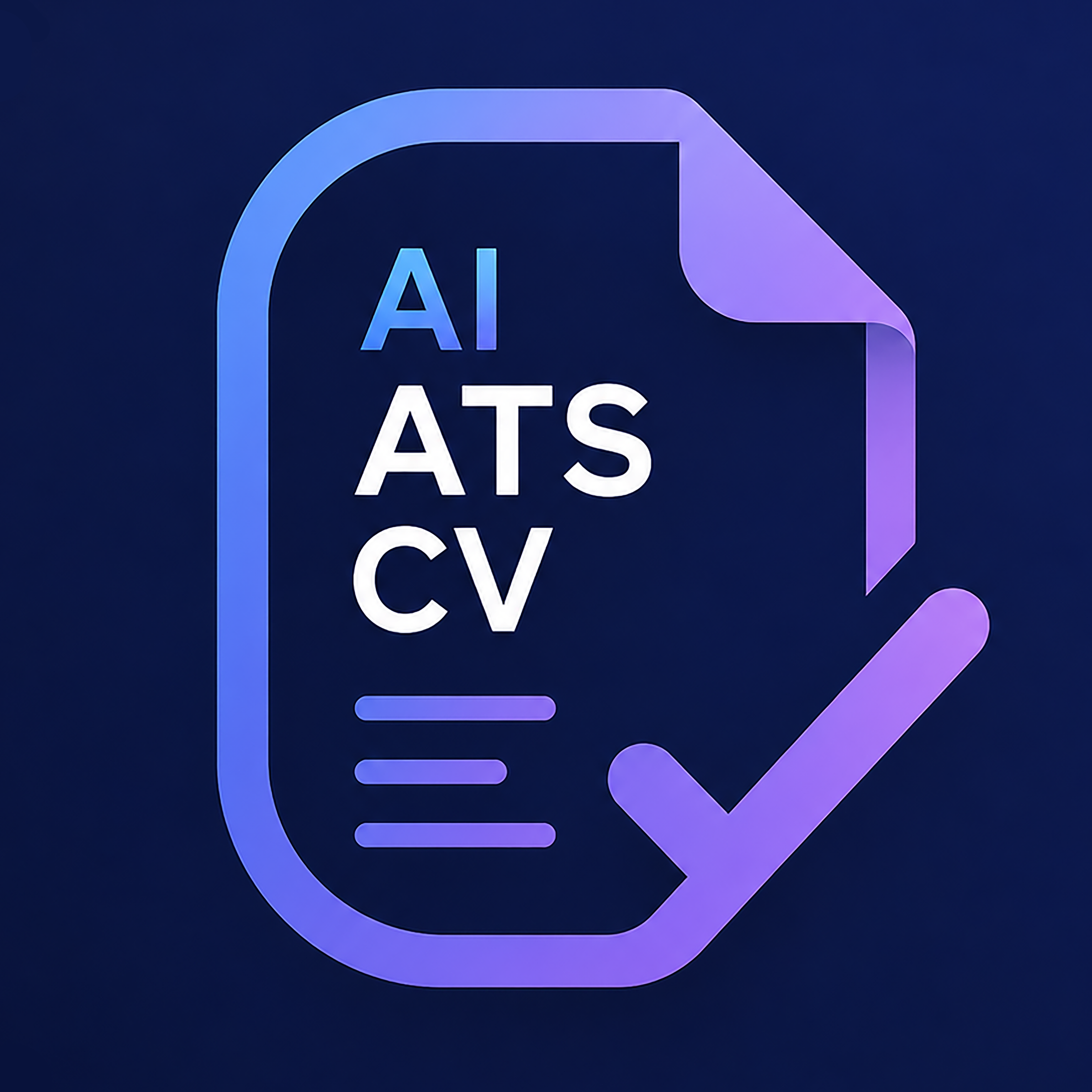 ATS CV Builder Logo
